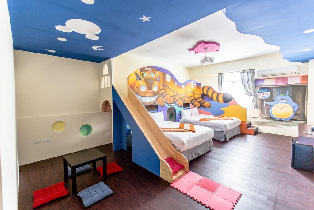 Kenting Aqual Inn ย่านเมืองเก่าเฮ้งชุน ภายนอก รูปภาพ