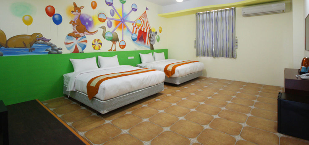 Kenting Aqual Inn ย่านเมืองเก่าเฮ้งชุน ภายนอก รูปภาพ