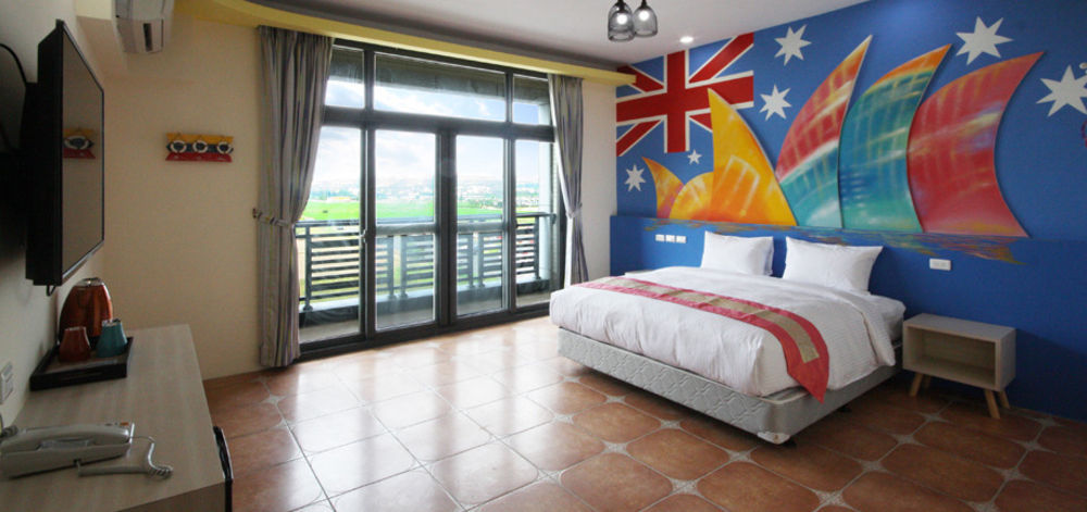 Kenting Aqual Inn ย่านเมืองเก่าเฮ้งชุน ภายนอก รูปภาพ
