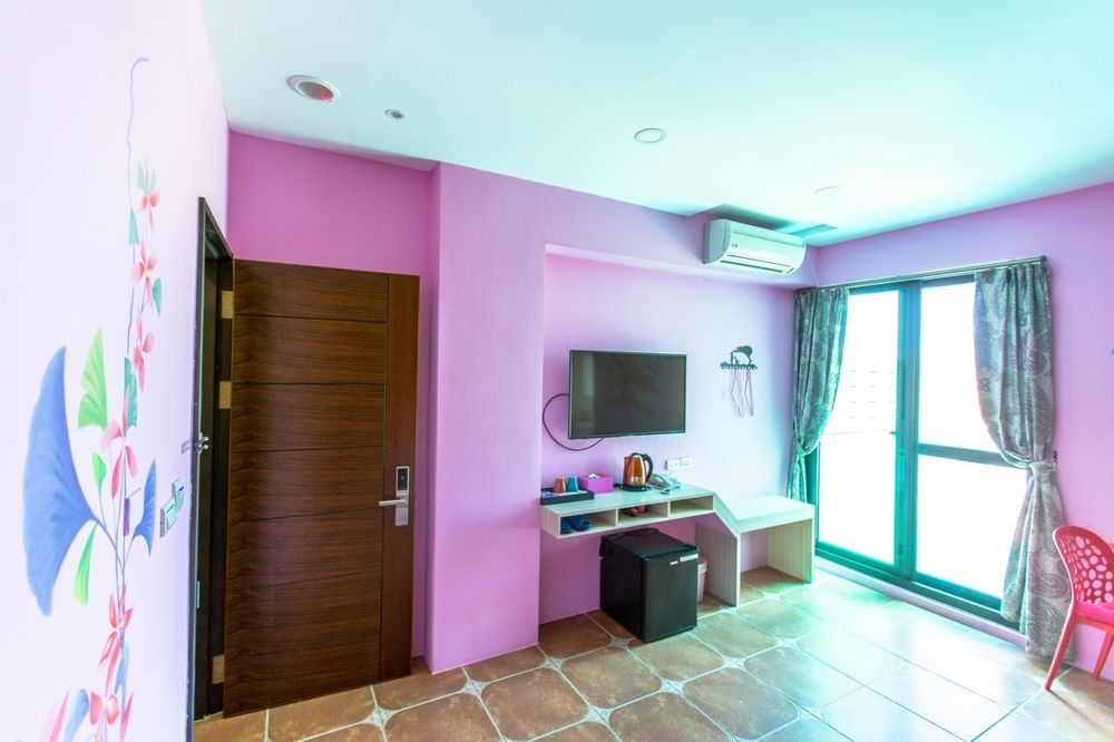 Kenting Aqual Inn ย่านเมืองเก่าเฮ้งชุน ภายนอก รูปภาพ