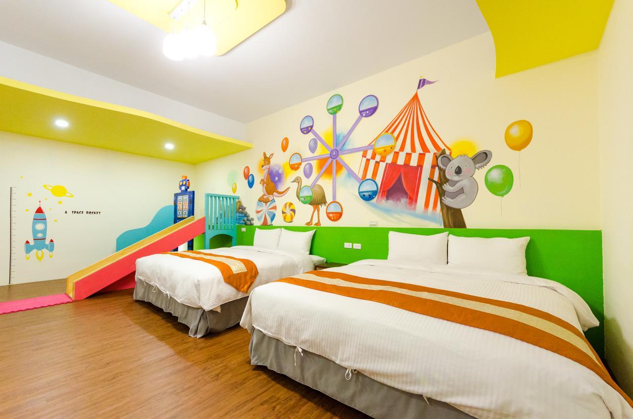 Kenting Aqual Inn ย่านเมืองเก่าเฮ้งชุน ภายนอก รูปภาพ