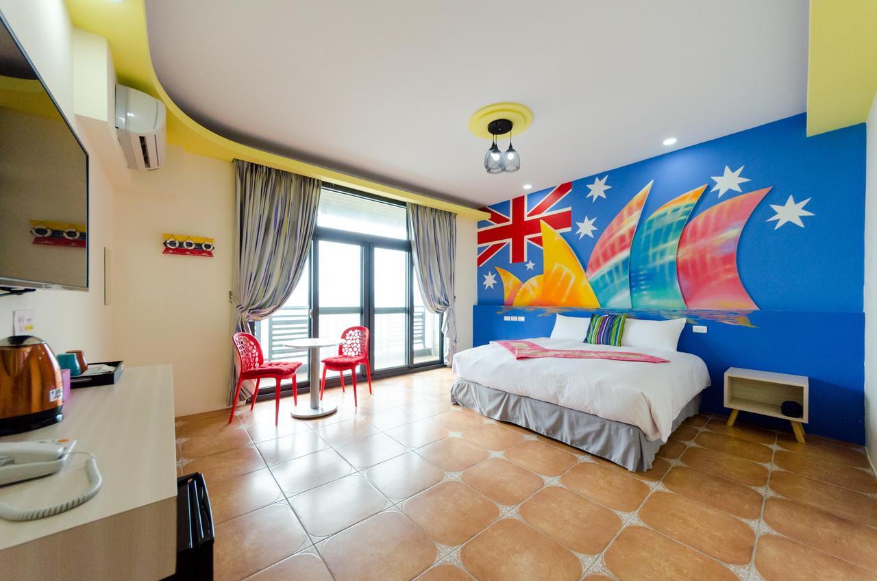Kenting Aqual Inn ย่านเมืองเก่าเฮ้งชุน ภายนอก รูปภาพ