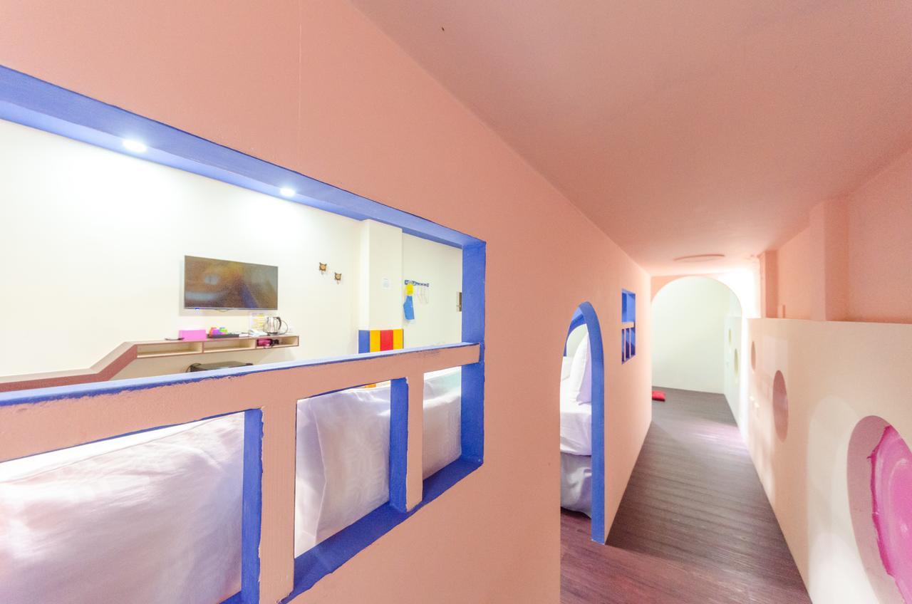 Kenting Aqual Inn ย่านเมืองเก่าเฮ้งชุน ภายนอก รูปภาพ