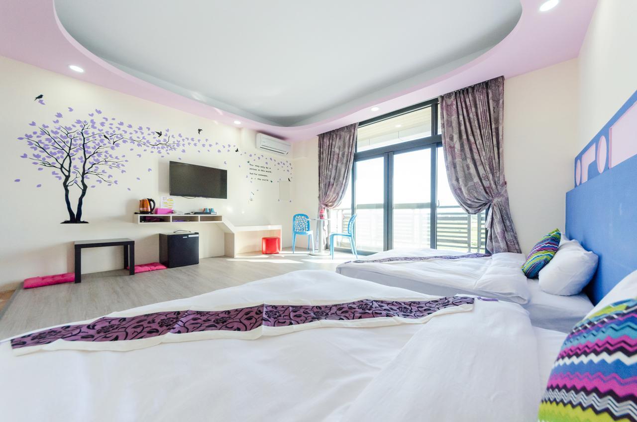 Kenting Aqual Inn ย่านเมืองเก่าเฮ้งชุน ภายนอก รูปภาพ