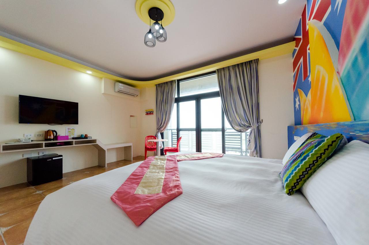 Kenting Aqual Inn ย่านเมืองเก่าเฮ้งชุน ภายนอก รูปภาพ