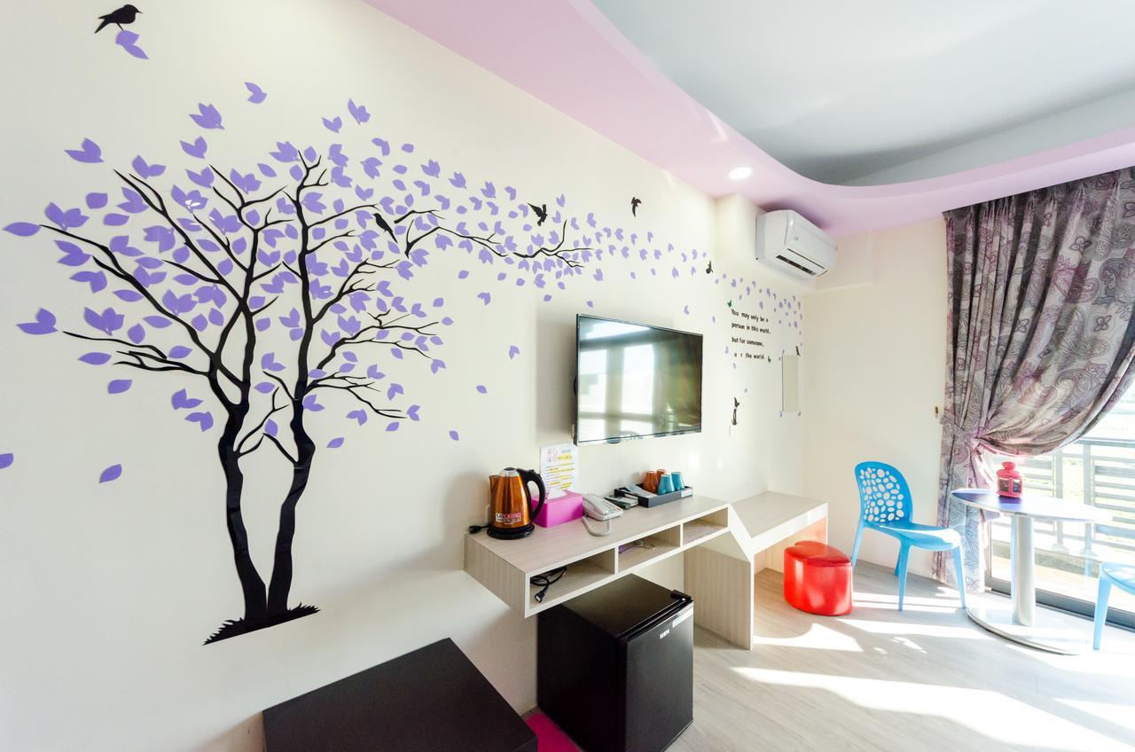 Kenting Aqual Inn ย่านเมืองเก่าเฮ้งชุน ภายนอก รูปภาพ