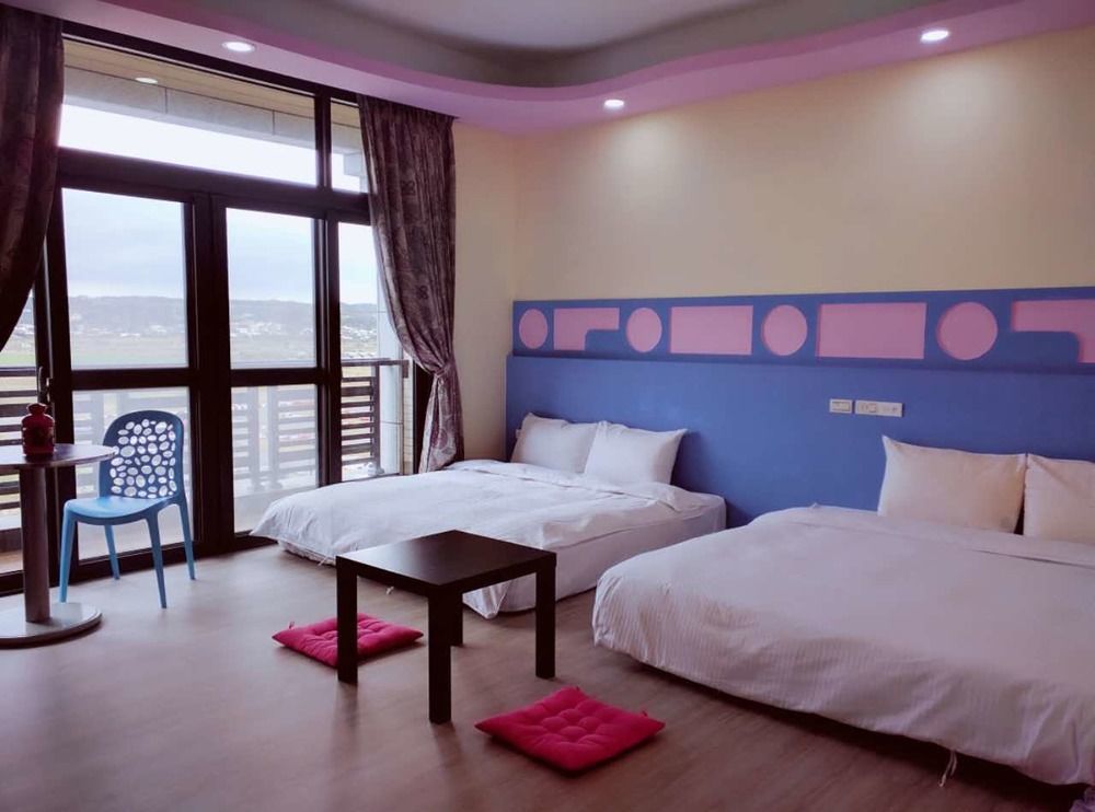 Kenting Aqual Inn ย่านเมืองเก่าเฮ้งชุน ภายนอก รูปภาพ