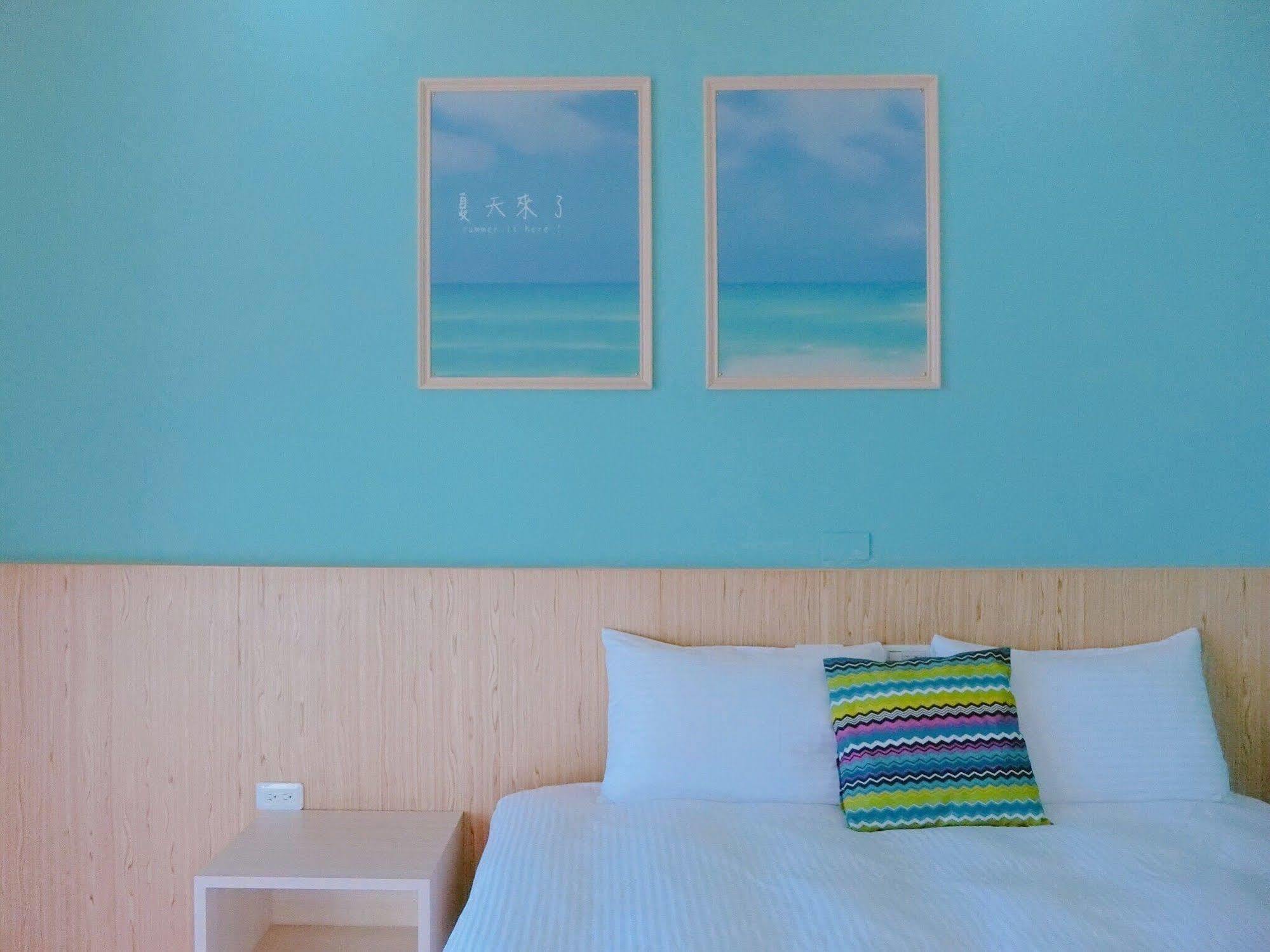 Kenting Aqual Inn ย่านเมืองเก่าเฮ้งชุน ภายนอก รูปภาพ