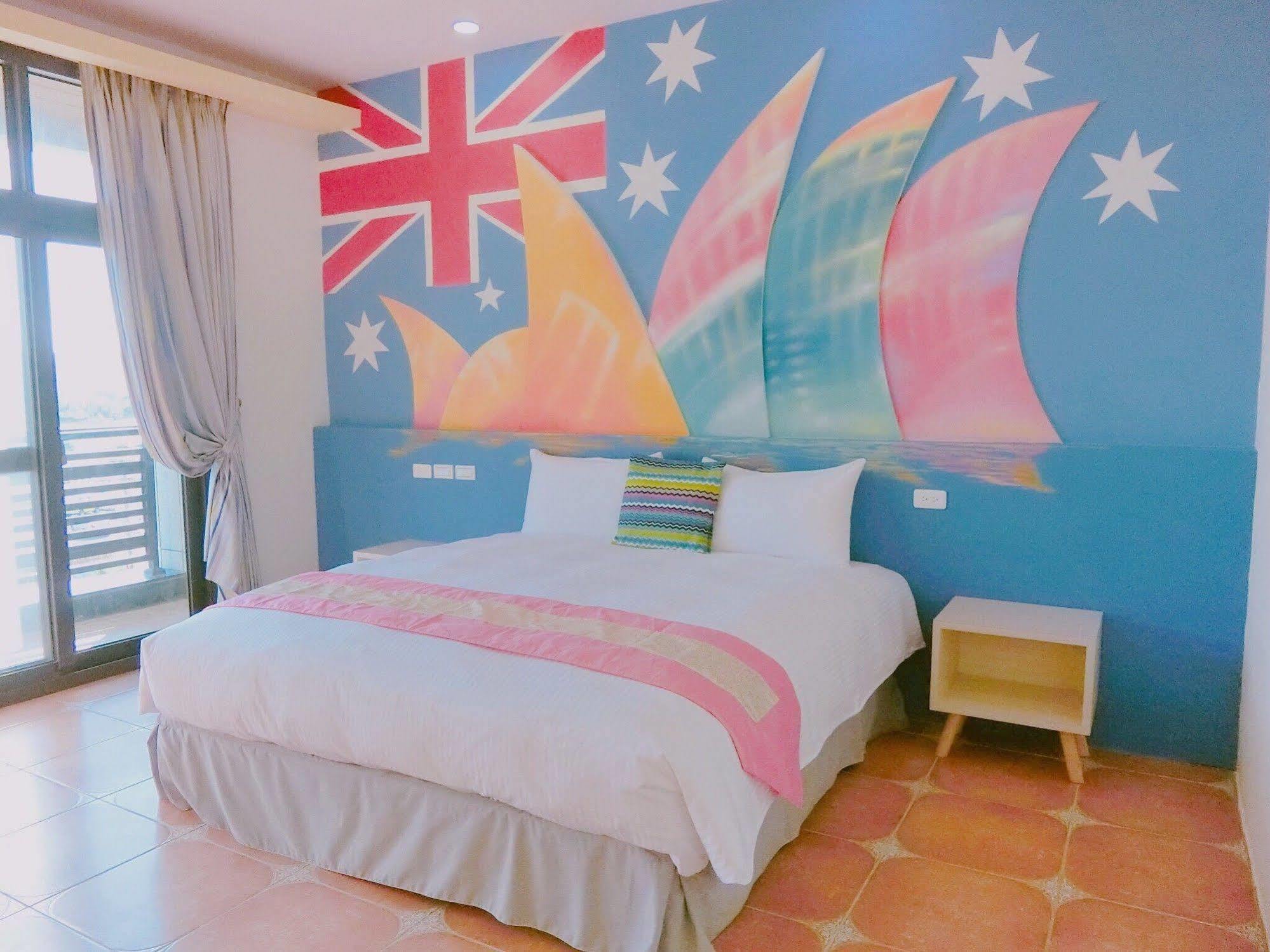 Kenting Aqual Inn ย่านเมืองเก่าเฮ้งชุน ภายนอก รูปภาพ