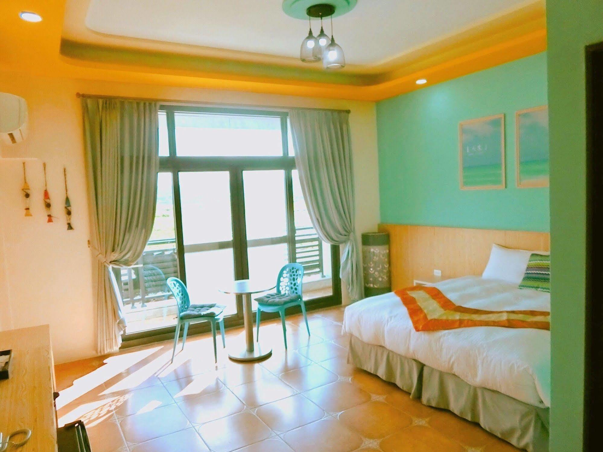 Kenting Aqual Inn ย่านเมืองเก่าเฮ้งชุน ภายนอก รูปภาพ