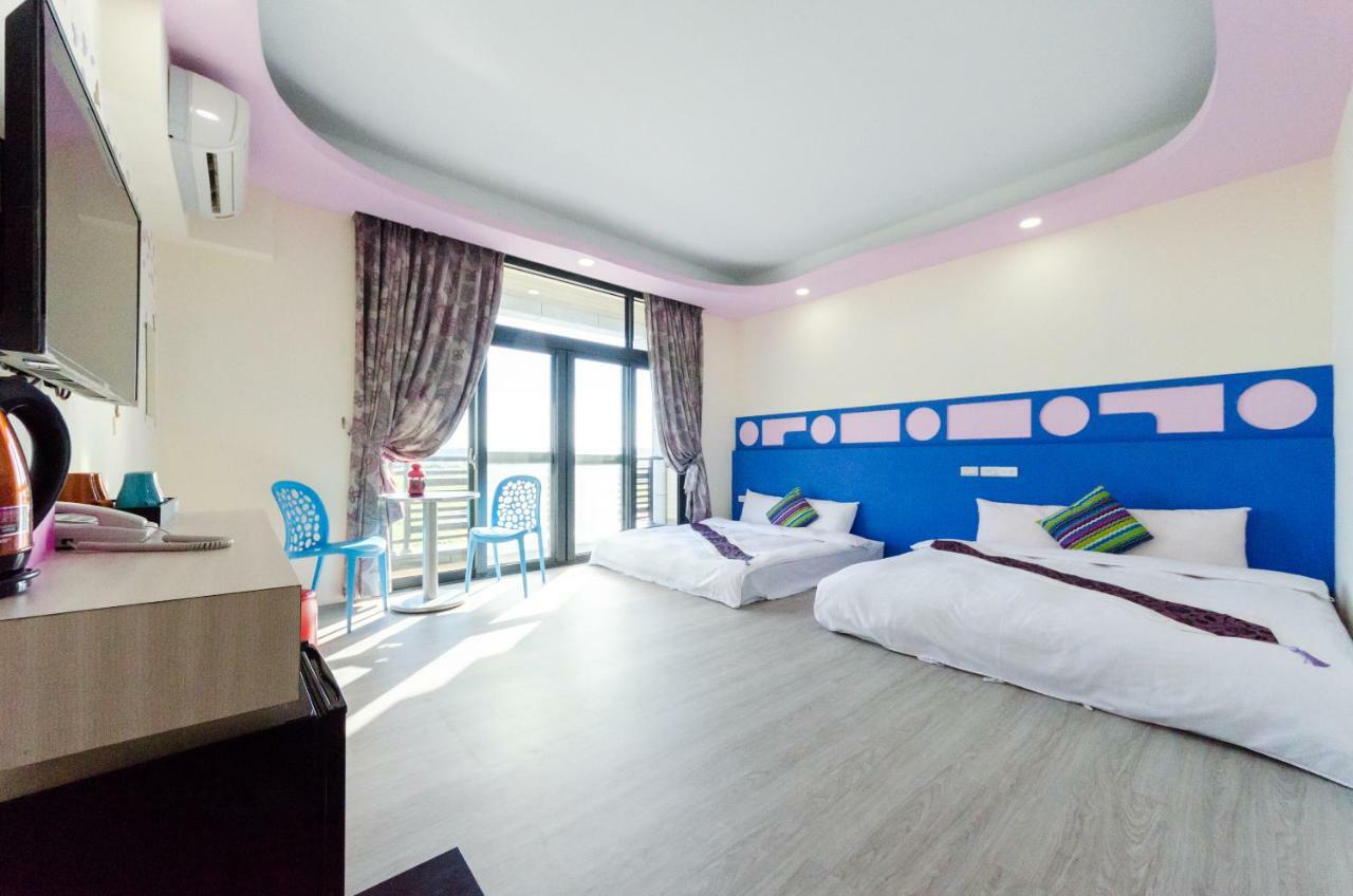 Kenting Aqual Inn ย่านเมืองเก่าเฮ้งชุน ภายนอก รูปภาพ